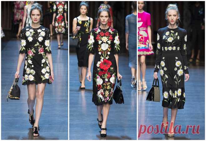 Dolce&Gabbana - Весна-Лето 2016