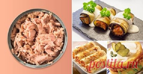 Как сделать из банки консервированного тунца обалденный завтрак!