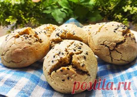 Ароматные ржаные булочки для тех, кто худеет вкусно. | "ОколоПП" | Яндекс Дзен