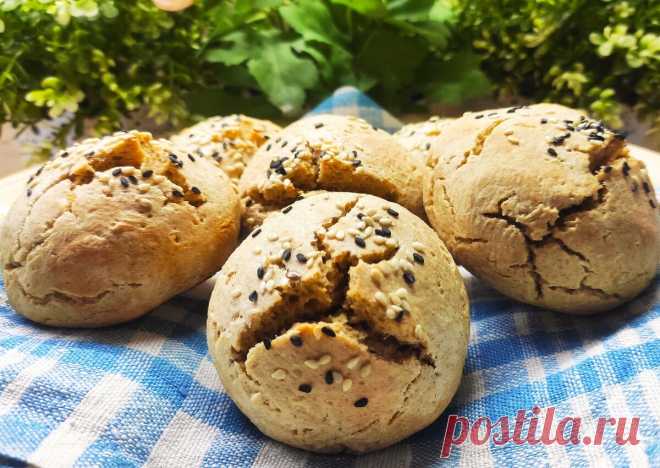 Ароматные ржаные булочки для тех, кто худеет вкусно. | 
