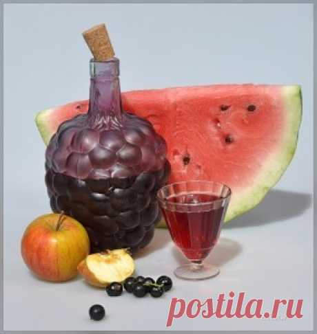 Домашнее вино из арбуза — интересный вкус, потрясающий аромат - Простые рецепты Овкусе.ру