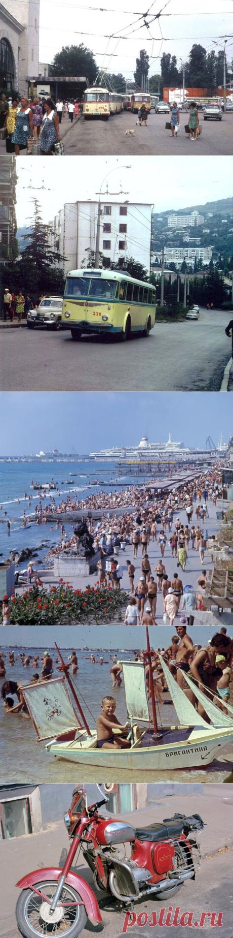1973 год в цвете. СССР / Назад в СССР