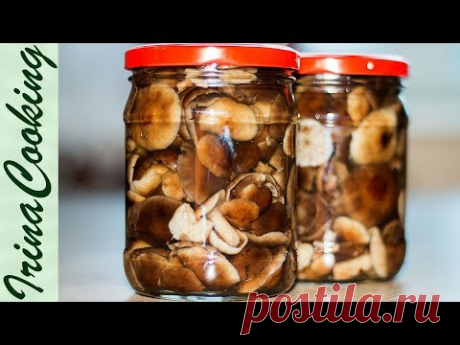 Как МАРИНОВАТЬ ОПЯТА и другие грибы - YouTube