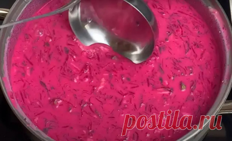 Вместо надоевшей Окрошки. Литовский холодный борщ: настолько вкусный, что готовлю его раз в неделю - Будет вкусно - Медиаплатформа МирТесен