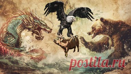 Пришёл час Востока: Дугин призвал Россию "повзрослеть немедленно" | Царьград | Дзен