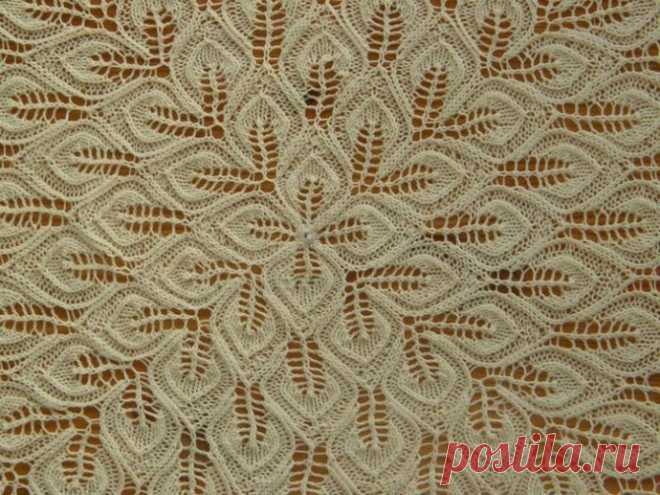 Эффектный узор спицами из категории Интересные идеи – Вязаные идеи, идеи для вязания