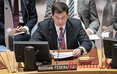 Постпредство России: во время председательства в СБ ООН Москва будет честным брокером. Первый заместитель постоянного представителя РФ при ООН Дмитрий Полянский отметил, что любые попытки провокаций обречены на провал