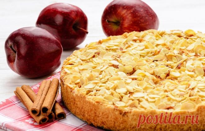 Баварский яблочный торт