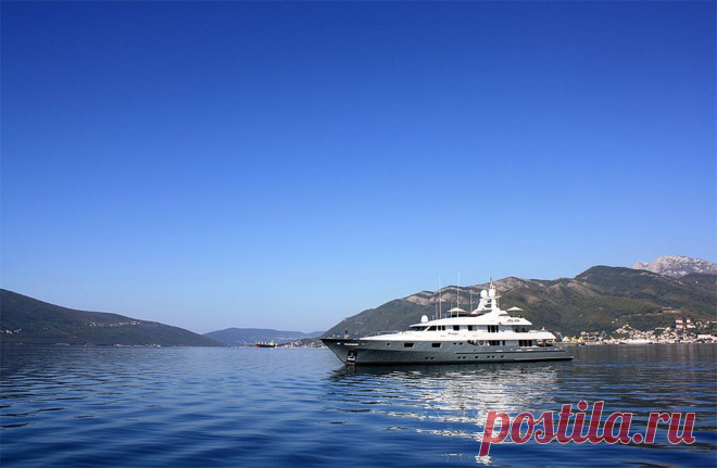 Boka kotorska bay