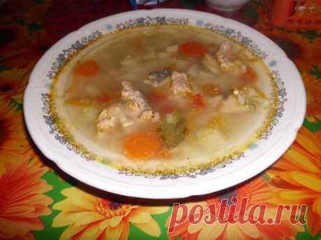 Рыбный супчик