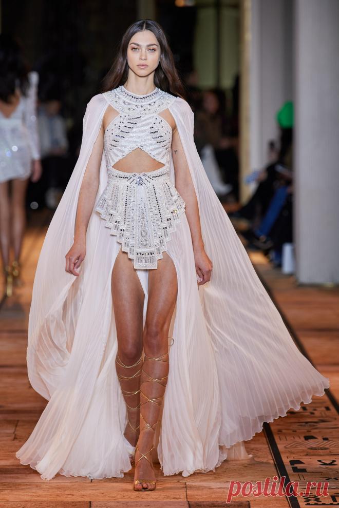 Новая коллекция Zuhair Murad как ода древнеегипетским царицам