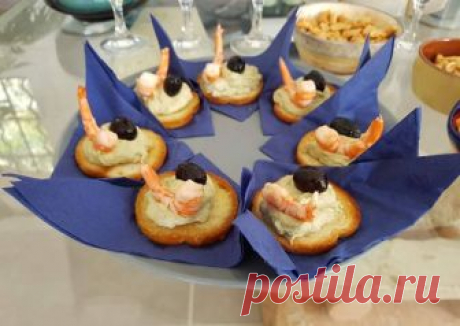 Закуска для аперитива