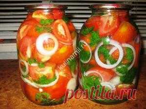 Маринованные помидоры рецепт