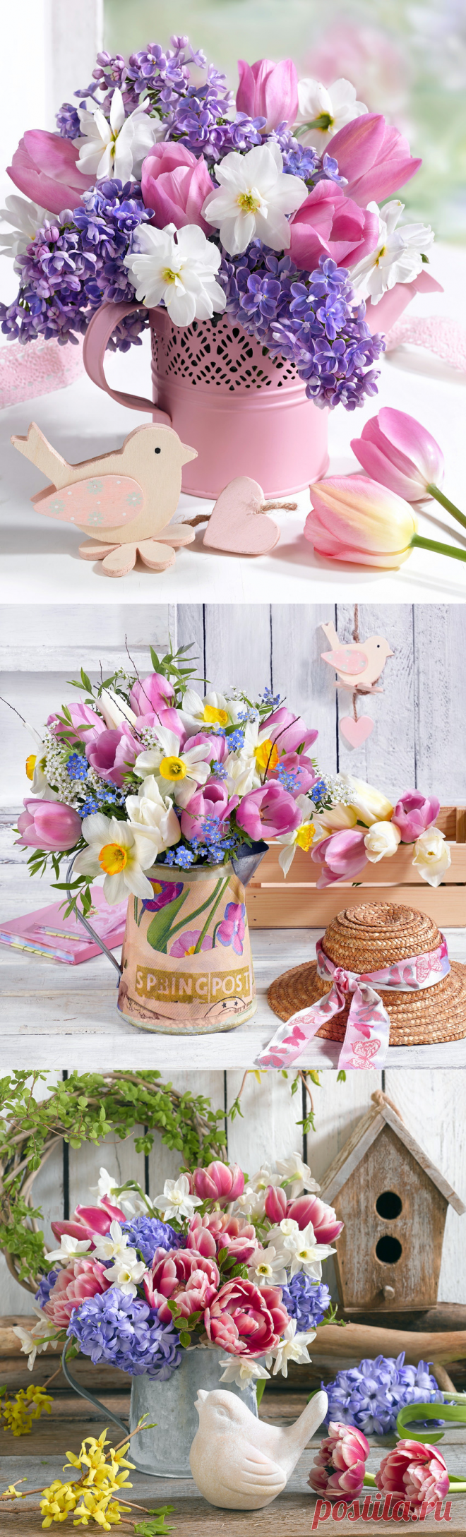 Цветочная нежность. Фотонатюрморты Марианны Локшиной. Часть 1.