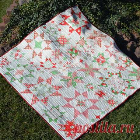 Seeing Stars Quilt Pattern | FaveQuilts.com