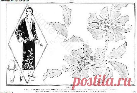 Broderies pour Robes