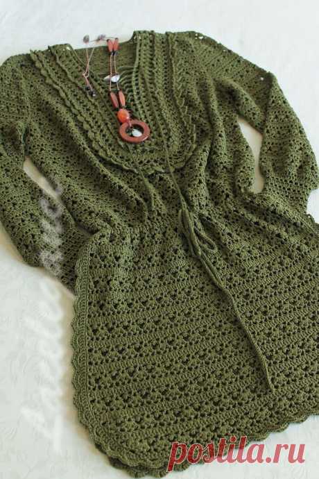 цитата VitushkinaNA : Туника крючком "Ветка оливы", автор - Lacelegance (19:32 27-10-2017) [4798531/423911681] - popikovamaria@gmail.com - Gmail