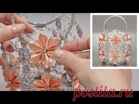 DIY🎁 Придумала,  как упаковать подарок на день рождения моей дочери. 👍Дизайнерская сумочка