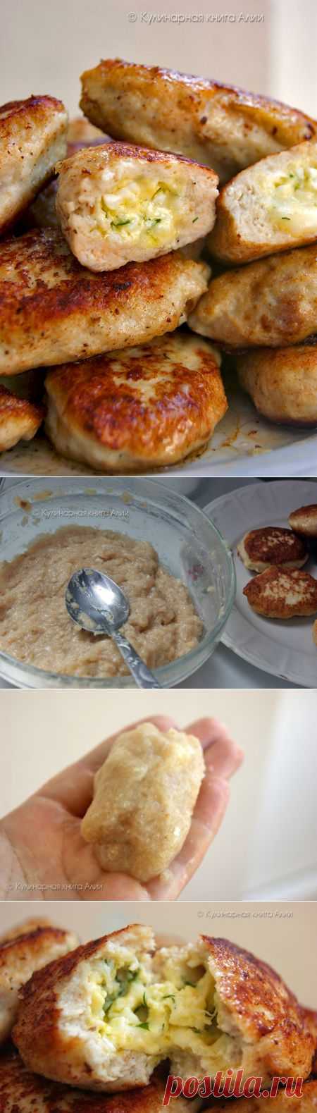 Котлеты с очень вкусной начинкой!.