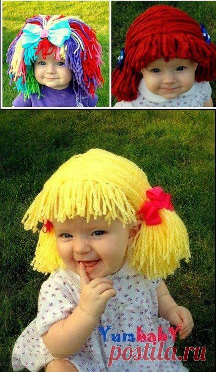 ШАПКА - ПАРИК..