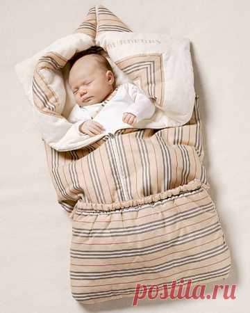 Выкройка Конверта для новорожденного Burberry!!! (Одеяло-трансформер)) - Рукоделие - Babyblog.ru - одеяло трансформер
