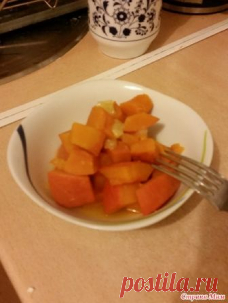 Тыква с лимоном/апельсином Всем любителям вкусно поесть мой горячий привет!