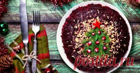 5 вкуснющих салатов, которые так и просятся на новогодний стол