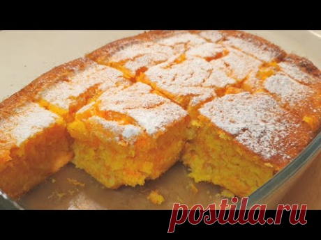 ЭТОТ РЕЦЕПТ ИЩУТ ВСЕ❗ВКУСНЕЕ НЕ БЫВАЕТ, ОСОБЫЙ РЕЦЕПТ К ЧАЮ❗ ТЫКВЕННЫЙ ПИРОГ! МАЛО КТО ЗНАЕТ ЭТОТ