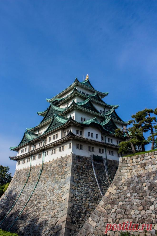 Nagoya-jo, Aichi, Japan