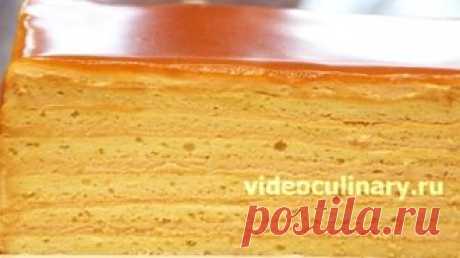 Торт Карамель – рецепт Вкусного десерта от Бабушки Эммы