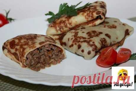 Потрясающие блины на пиве с мясом
Приготовление:&gt;&gt;&gt; https://super.bookofrecipes.ru/bliny-na-pive
Рецепт блинов на пиве «убивает» сразу двух зайцев. С ним мы сможем приготовить вкуснейшие и нежные блины, и будет куда деть недопитое пиво. В готовых блинах на пиве совершенно не ощущается привкус этого продукта. Нет и посторонних ароматов. Ощущается пивной «дух» только в процессе производства блинчиков.