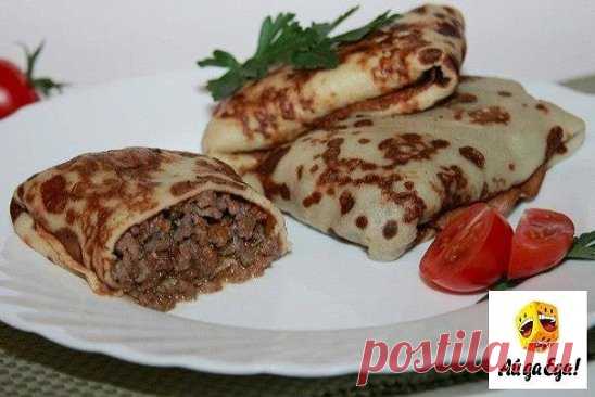 Потрясающие блины на пиве с мясом
Приготовление:>>> http://super.bookofrecipes.ru/bliny-na-pive
Рецепт блинов на пиве «убивает» сразу двух зайцев. С ним мы сможем приготовить вкуснейшие и нежные блины, и будет куда деть недопитое пиво. В готовых блинах на пиве совершенно не ощущается привкус этого продукта. Нет и посторонних ароматов. Ощущается пивной «дух» только в процессе производства блинчиков.