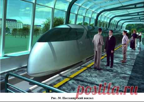 SkyWay | Как будет осуществляться посадка и высадка пассажиров, например, на кольцевом вокзале?