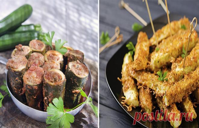 Простые и вкусные блюда из кабачков | Делимся советами
