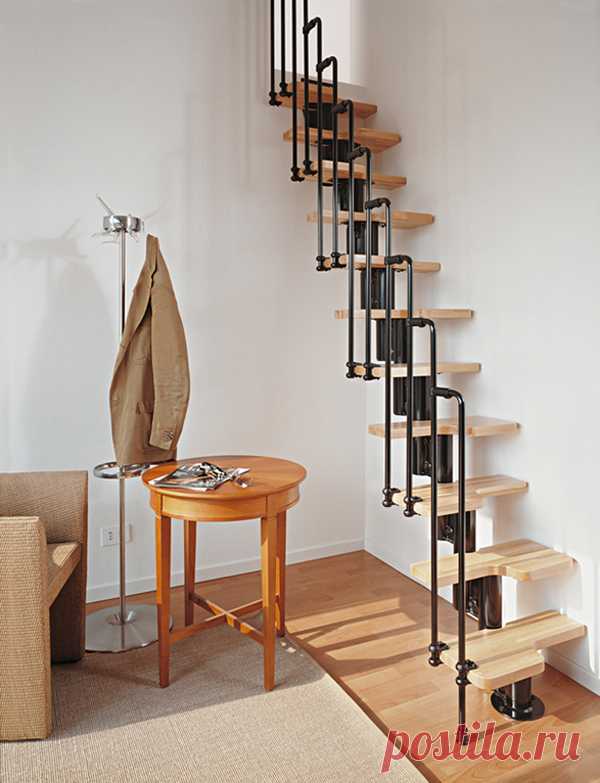 Spiral Stairway & Loft Stairs | Photo Gallery | Modular Stairs
