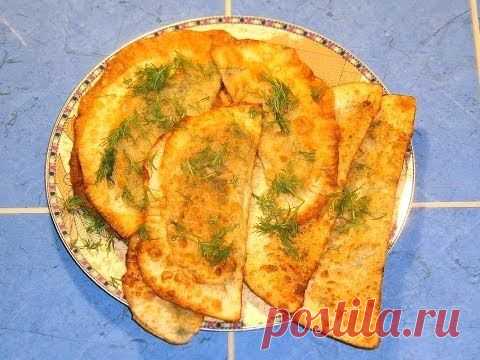 Готовим чебуреки : 10 вариантов неожиданных начинок | Четыре вкуса