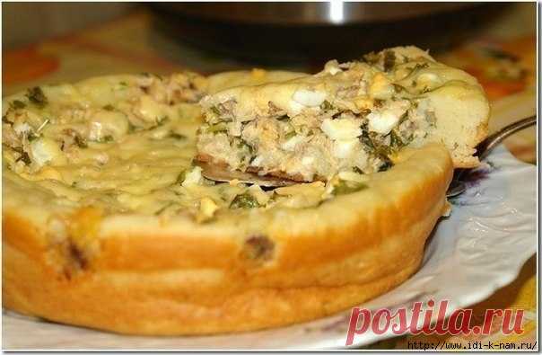Рыбный пирог