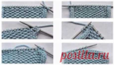 Обработка прямых краев детали полым шнуром