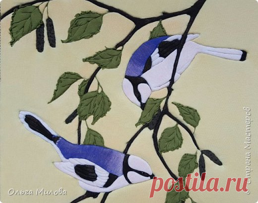 Белая лазоревка. МК на Алтае | Страна Мастеров