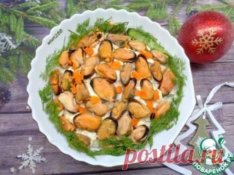 Салат с морепродуктами – кулинарный рецепт