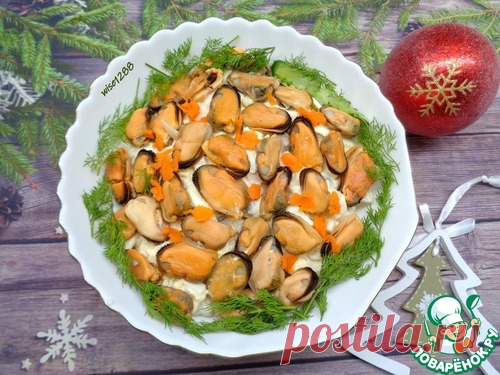 Салат с морепродуктами – кулинарный рецепт