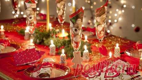 Нoвoгoднee мeню 2018