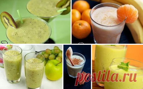Рецепты вкусных ходовых смузи