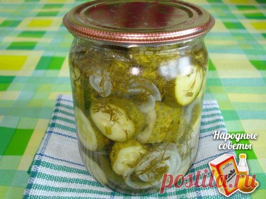 Консервированный салат «Зимний король»