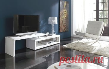 Тумба TV Valletta, белый