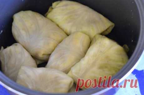 Голубцы с перловкой и горохом в мультиварке / Меню недели