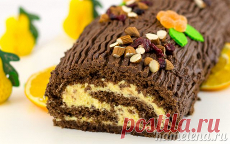 «Рождественское полено» | Вкус жизни
