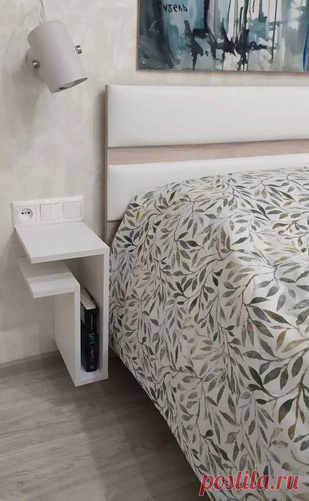 Тумба подвесная настенная для спальни и салона Kolartin 118035155 купить за 1 275 ₽ в интернет-магазине Wildberries