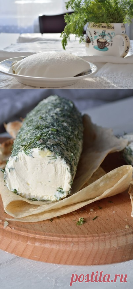 Домашний творожный сыр из сметаны и кефира — Вкусные рецепты