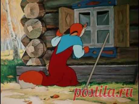 Плейкаст «Мультфильм «Петушок - золотой гребешок» 1955 г.»
